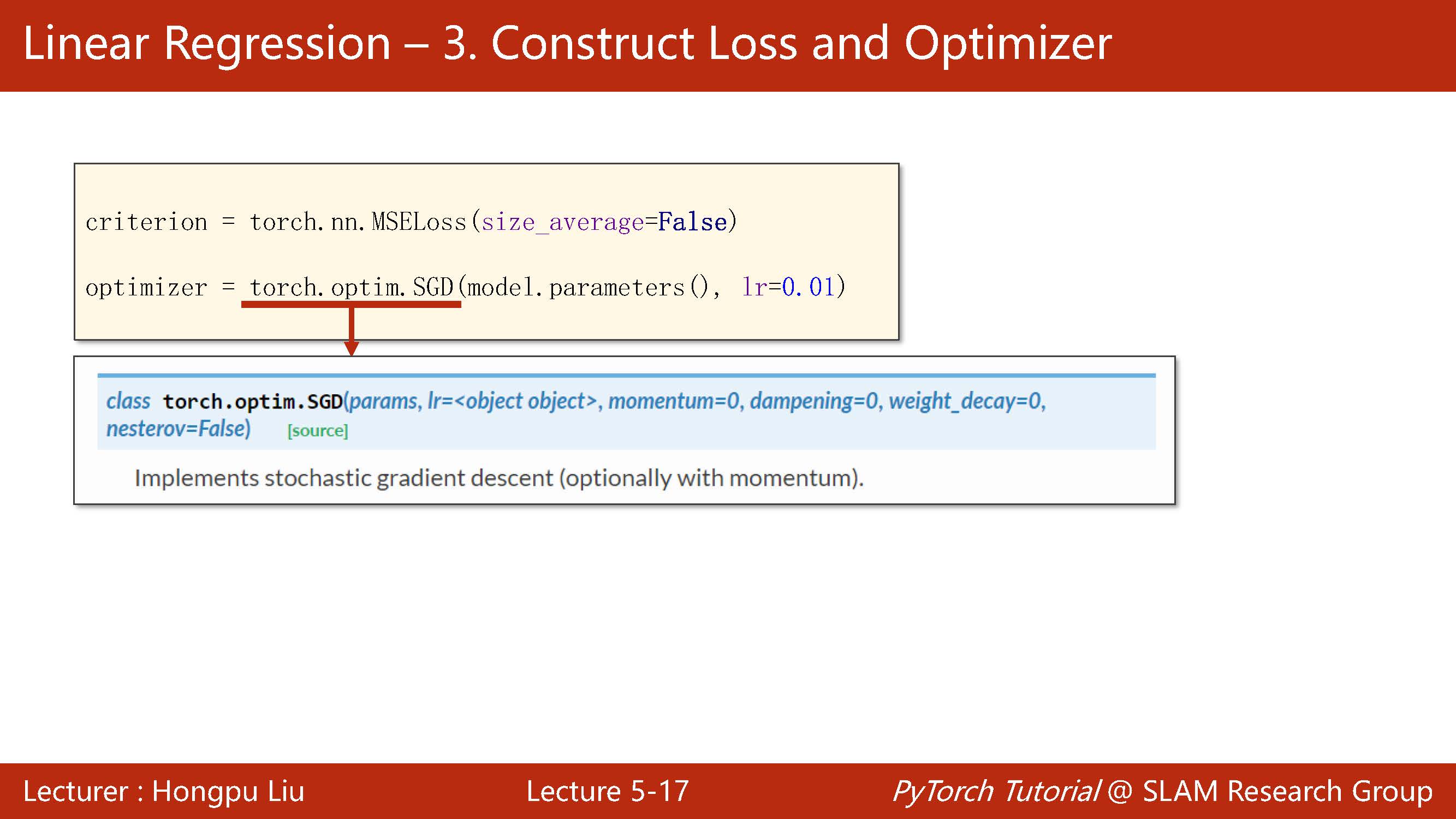 零基础学pytorch 1 用pytorch实现线性回归