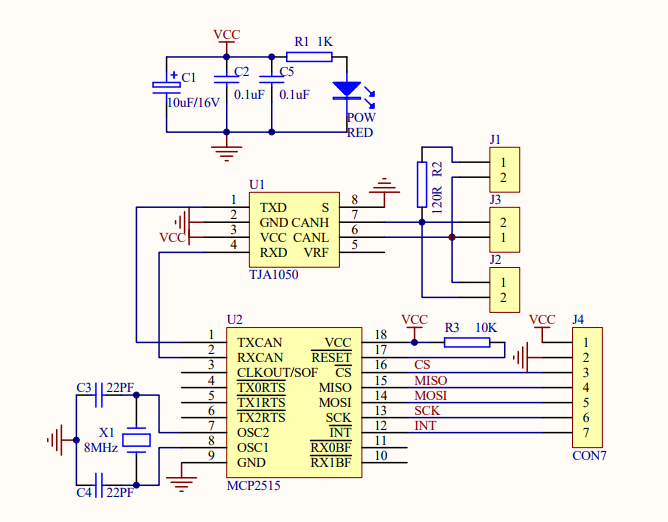 树莓派4b-基于mcp2515的can通信过程记录篇