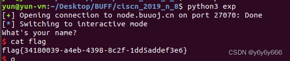 BUUCTF ciscn_2019_n_8