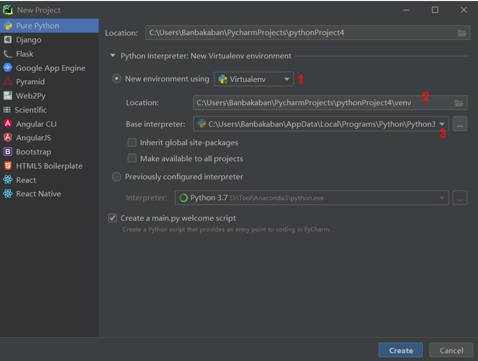 Configuración de entorno Python + Pycharm - programador clic