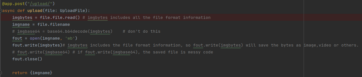 fastapi 文件的操作/上传/下载/保存（uploadfile）_fastapi 传输音频文件-CSDN博客