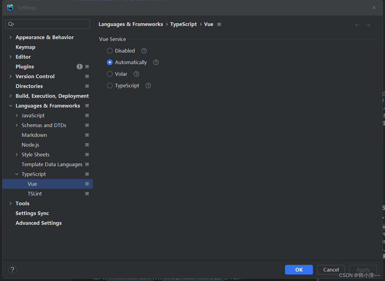 webstorm2022 TS1109: Expression expected.