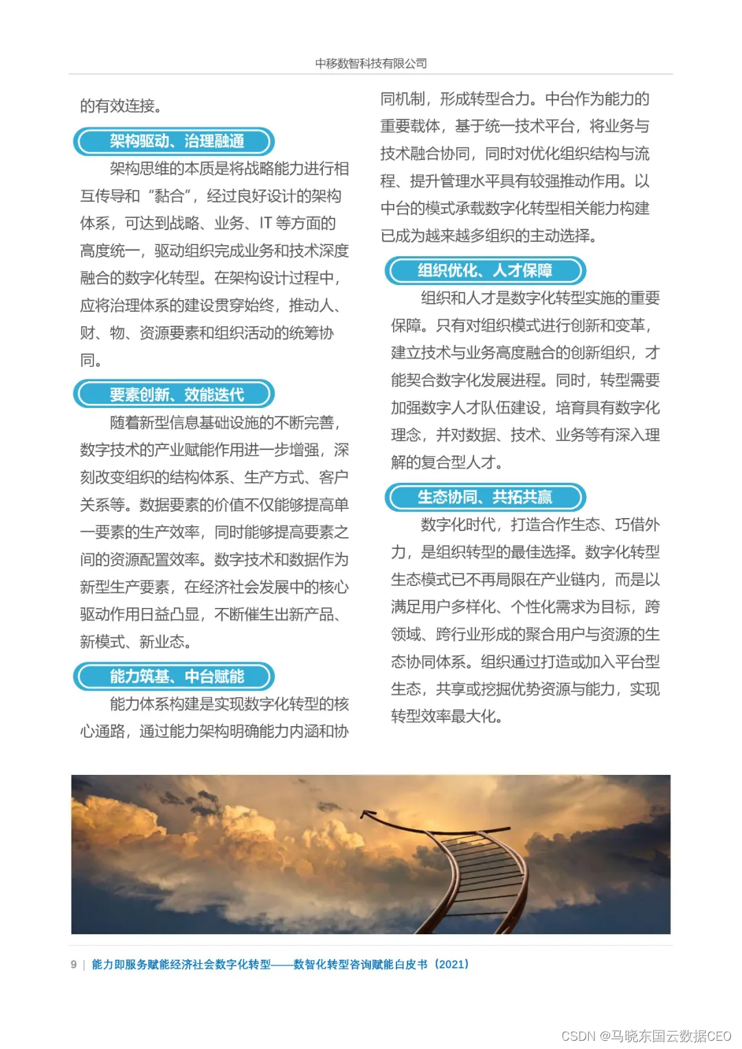 分享|数智化转型咨询赋能白皮书2021（附PDF）