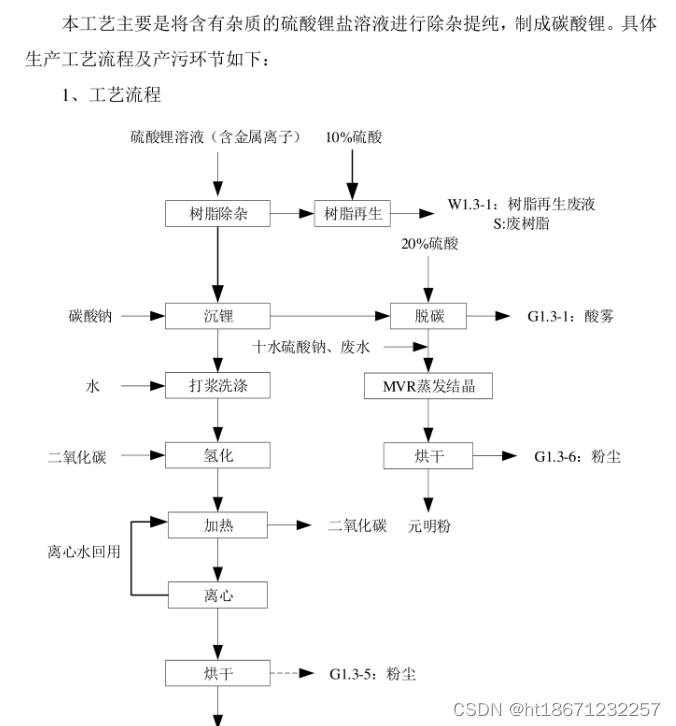 磷酸铁锂溶液除杂，硫酸锂溶液除钙镁，新能源锂溶液除杂工艺