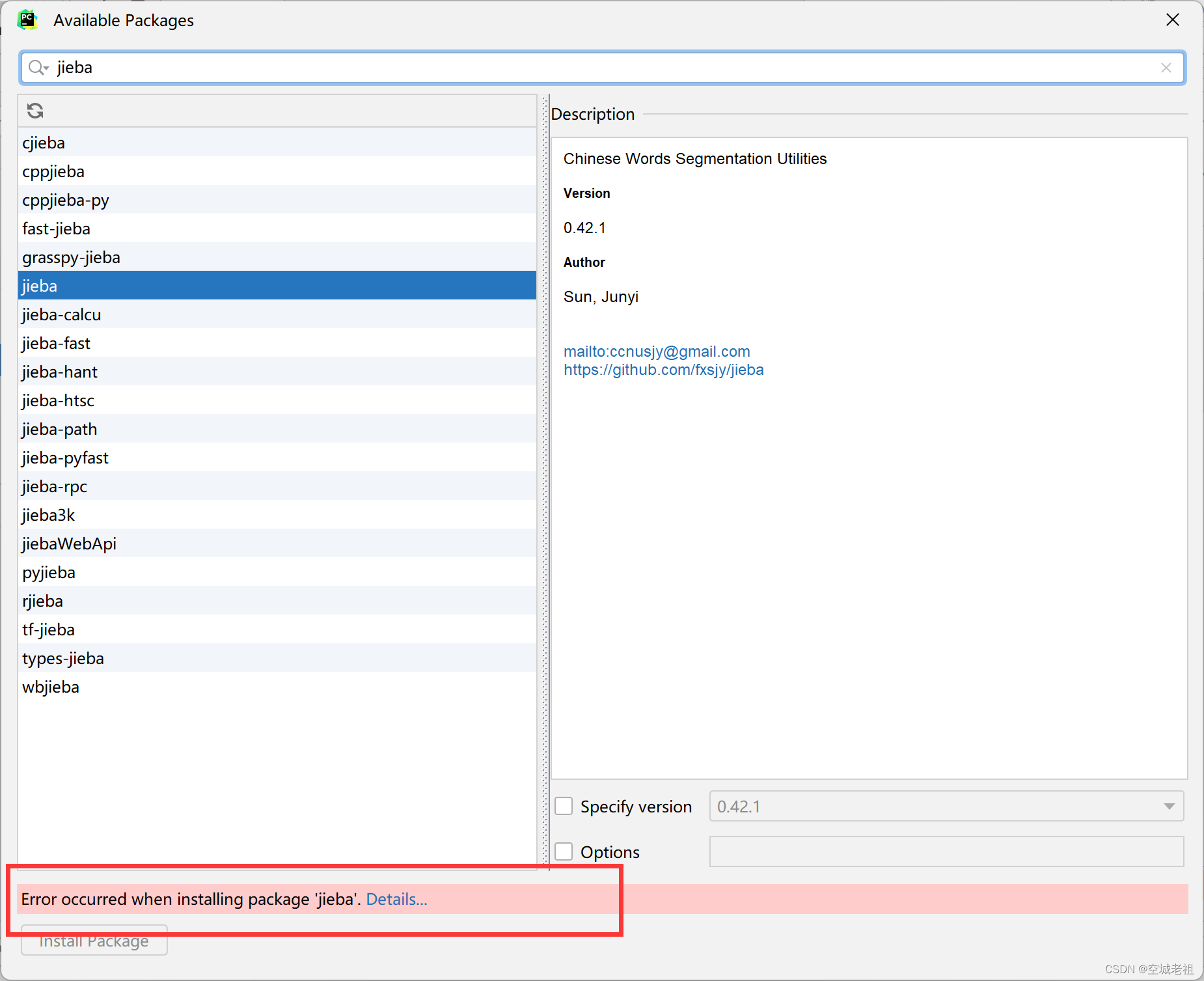  WARNING There Was An Error Checking The Latest Version Of Pip CSDN 