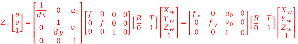 计算机视觉基础 (3)-坐标变换