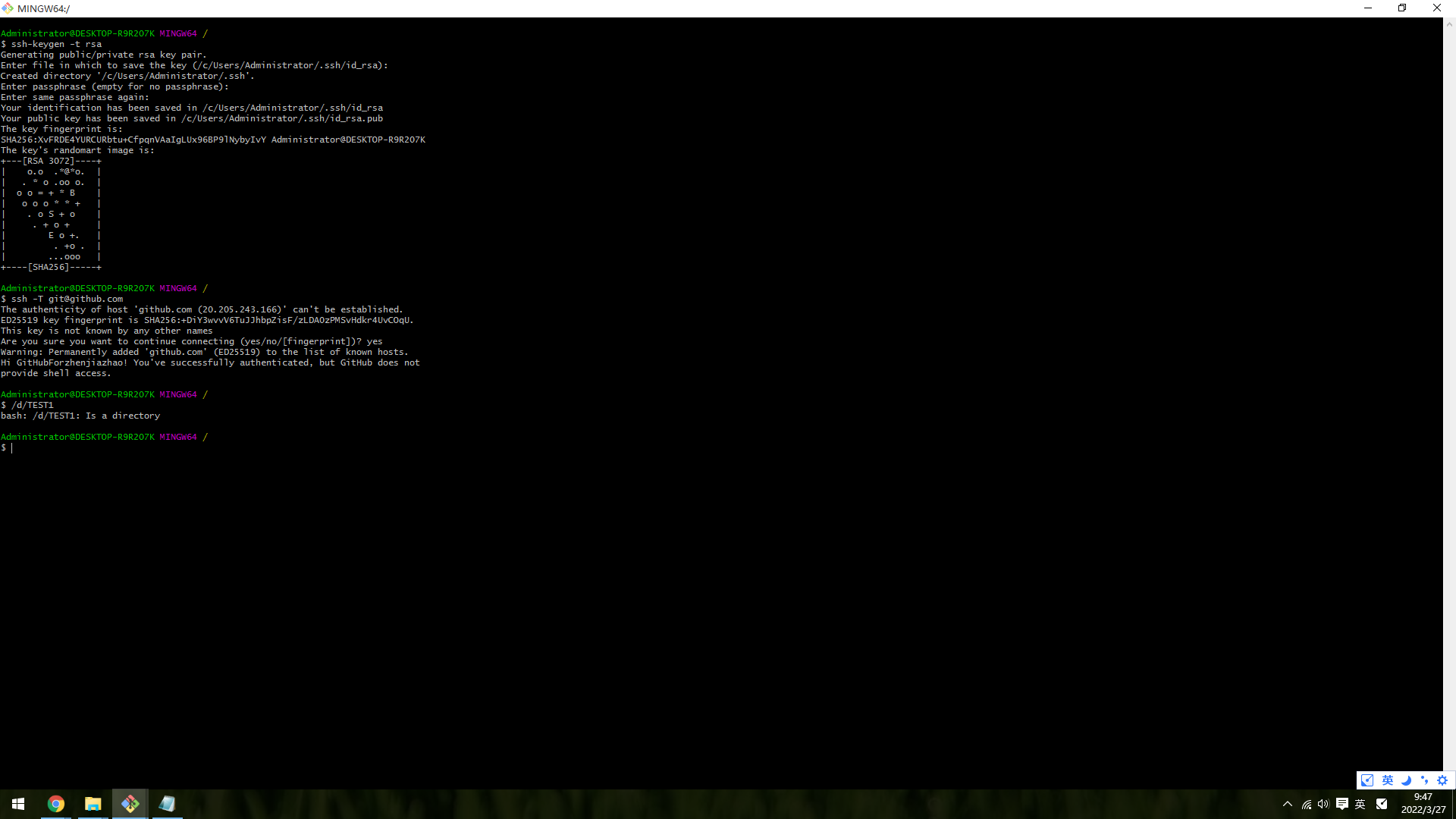 Using Tortoisegit Git Management Upload File Code to Github ...