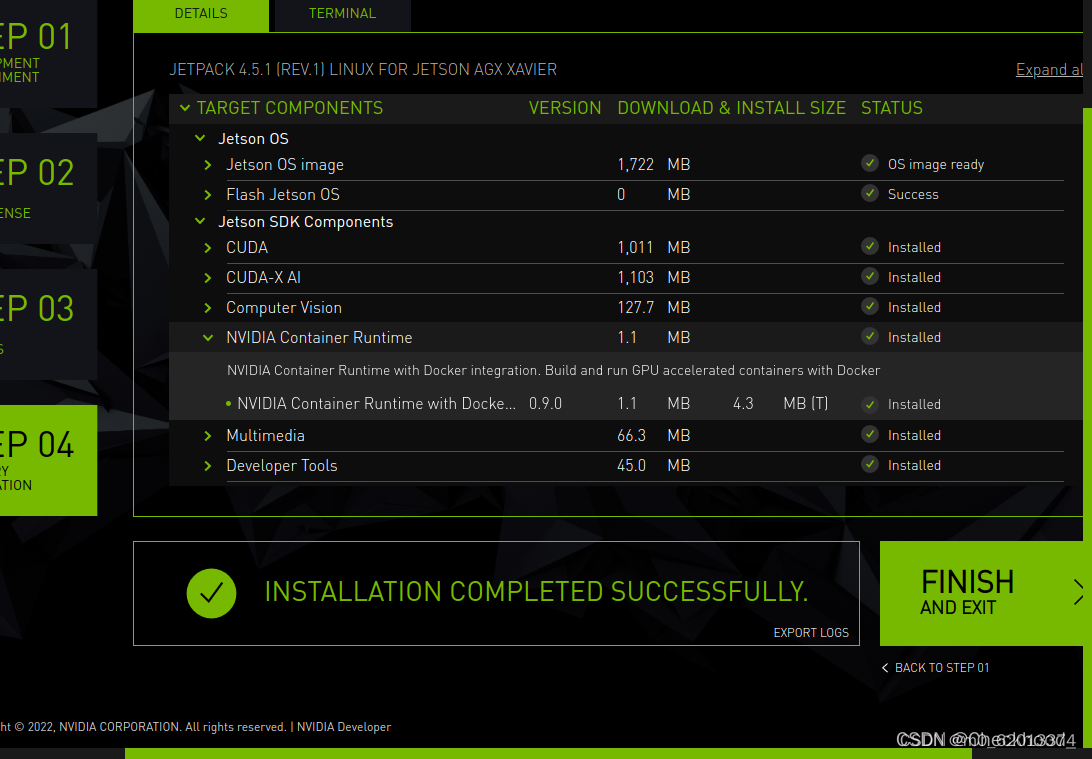 Nvidia TX2 刷机全过程