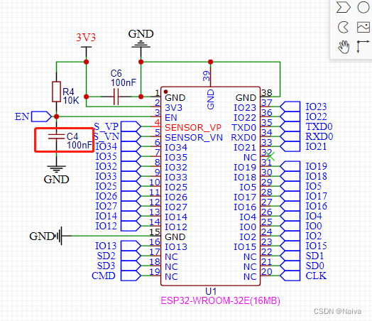 Easy EDA #学习笔记09# | ESP32 一键下载电路_esp32 批量生产下载-CSDN博客