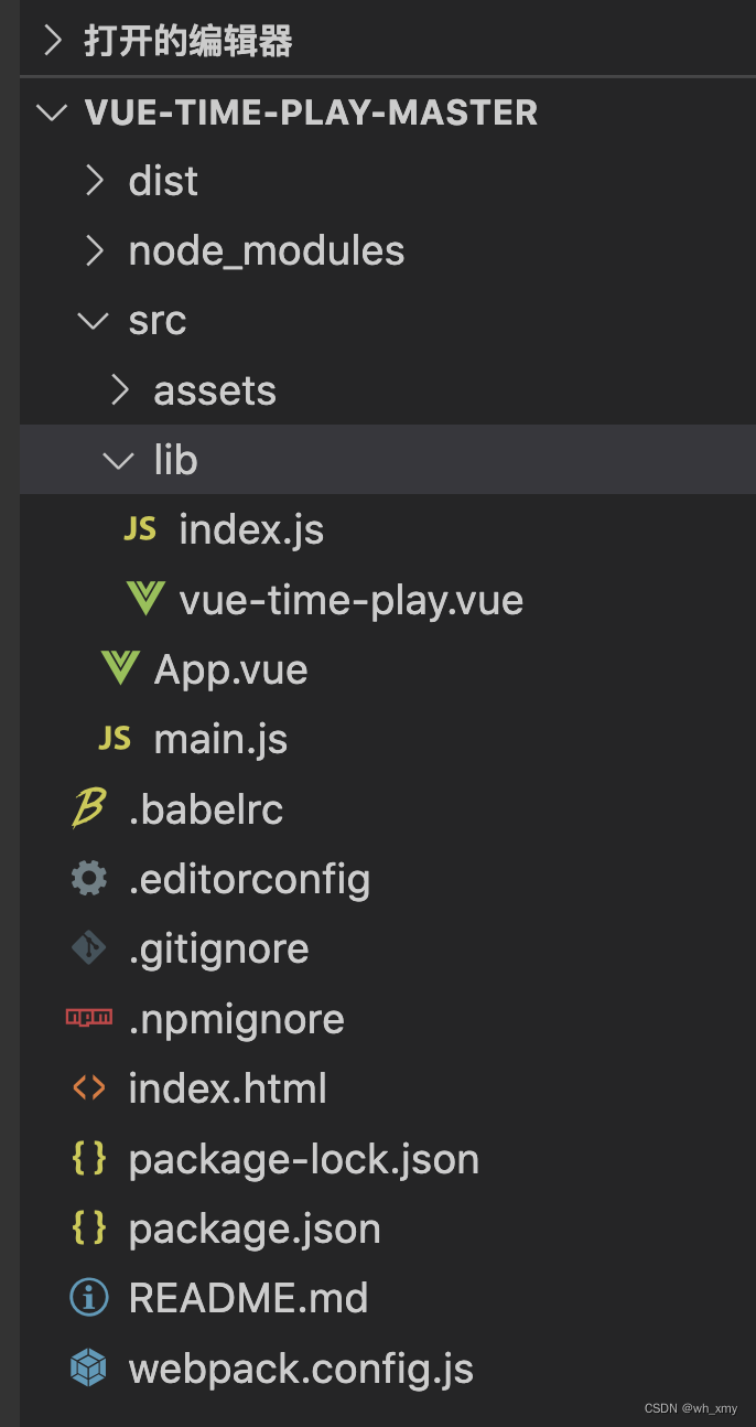 基于 vue2 发布 npm包