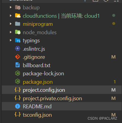 project.config.json位置