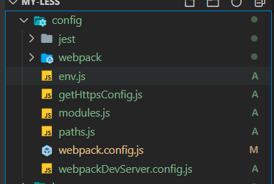 webpack.config.js文件位置