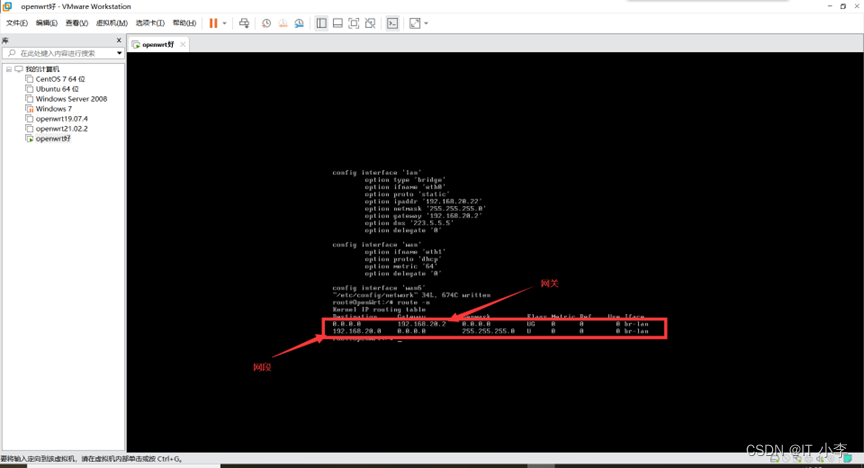 VMware安装openWRT软路由系统实现魔法(无坑自测)