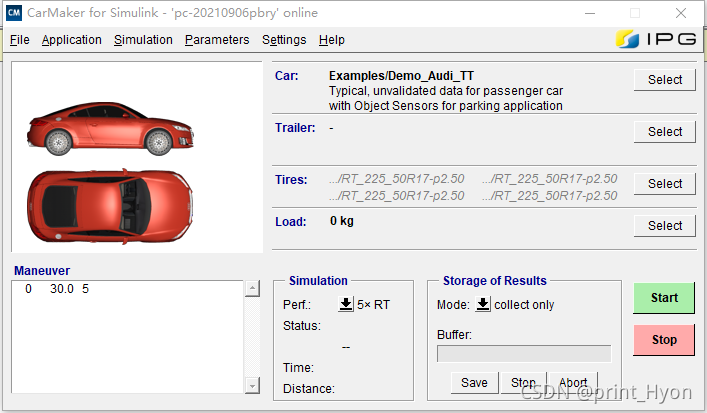 【CarMaker学习笔记】与Simulink联合仿真_carmaker simulink-CSDN博客