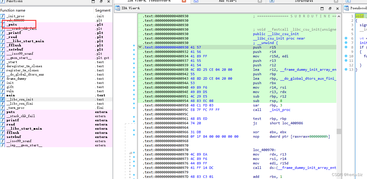 bjdctf_2020_babyrop2-fmt-leak canary