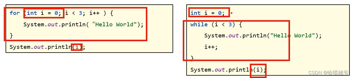 java--do-while循环