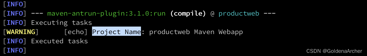 [maven] 实现使用 plugin 及 properties 简述