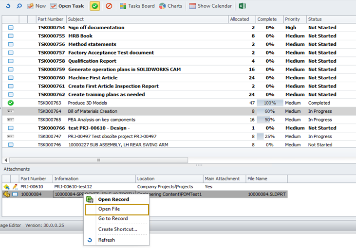 SOLIDWORKS Manage 2022版本项目与任务管理新增内容_sw任务窗格增加选项卡-CSDN博客