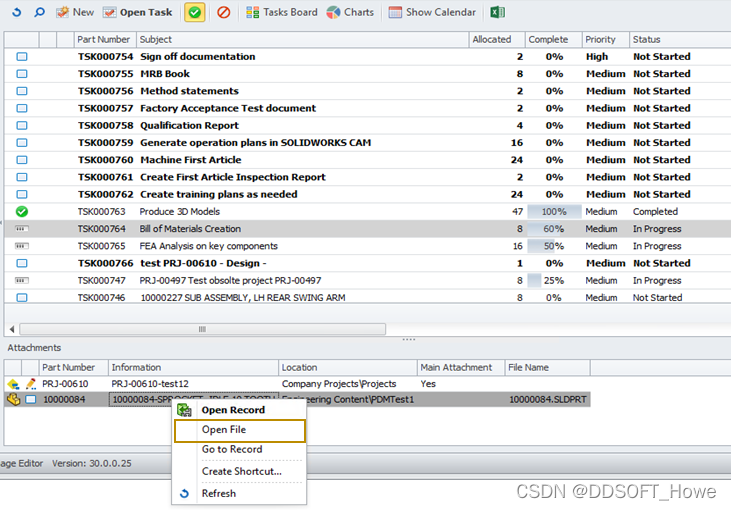 SOLIDWORKS Manage 2022版本项目与任务管理新增内容_sw任务窗格增加选项卡-CSDN博客