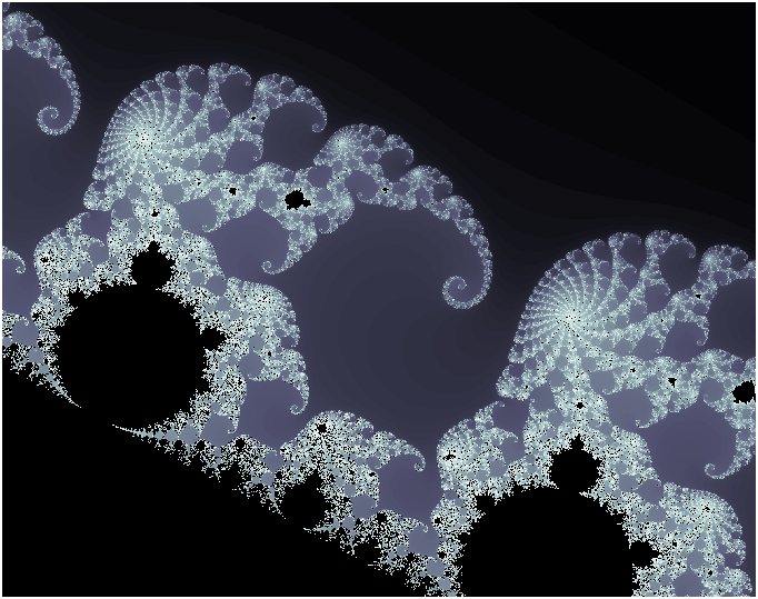 MATLAB | 分形的艺术——(Mandelbrot)曼德勃罗特集合