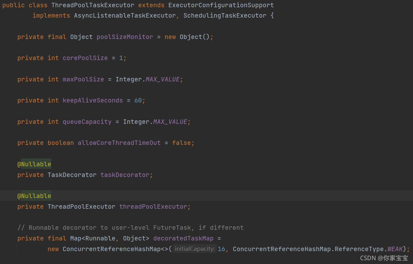 SpringBoot使用线程池之ThreadPoolTaskExecutor和ThreadPoolExecutor_springboot ...