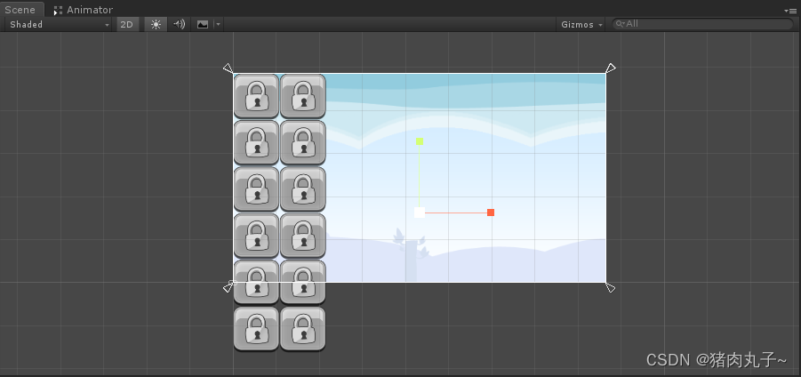 Unity-Grid Layout Group组件_unity grid layout group-CSDN博客