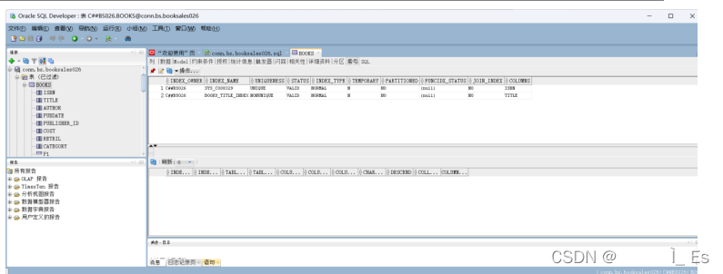 【Oracle 实验 实验4 Oracle数据库模式对象管理】