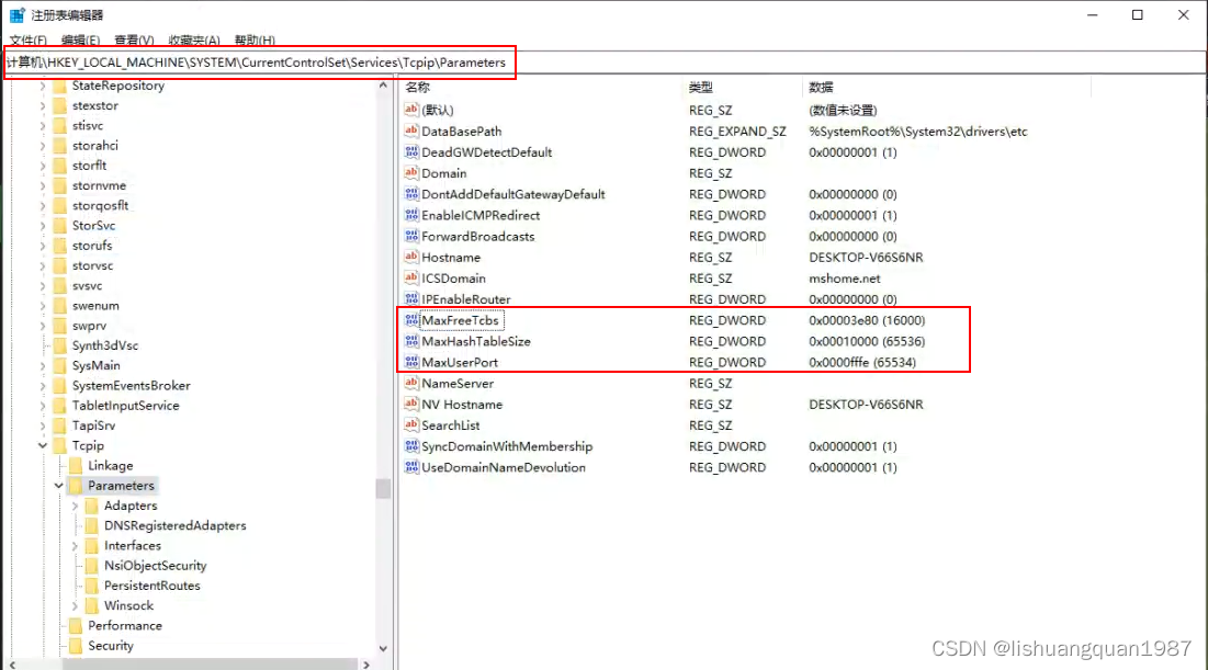 go程序使用tcp短连接报：only one usage of each socket address