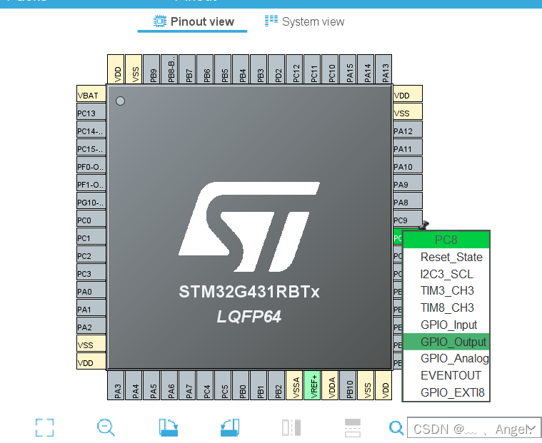 基于STM32G431嵌入式学习笔记——一、LED模块入门_g431stm32教程-CSDN博客