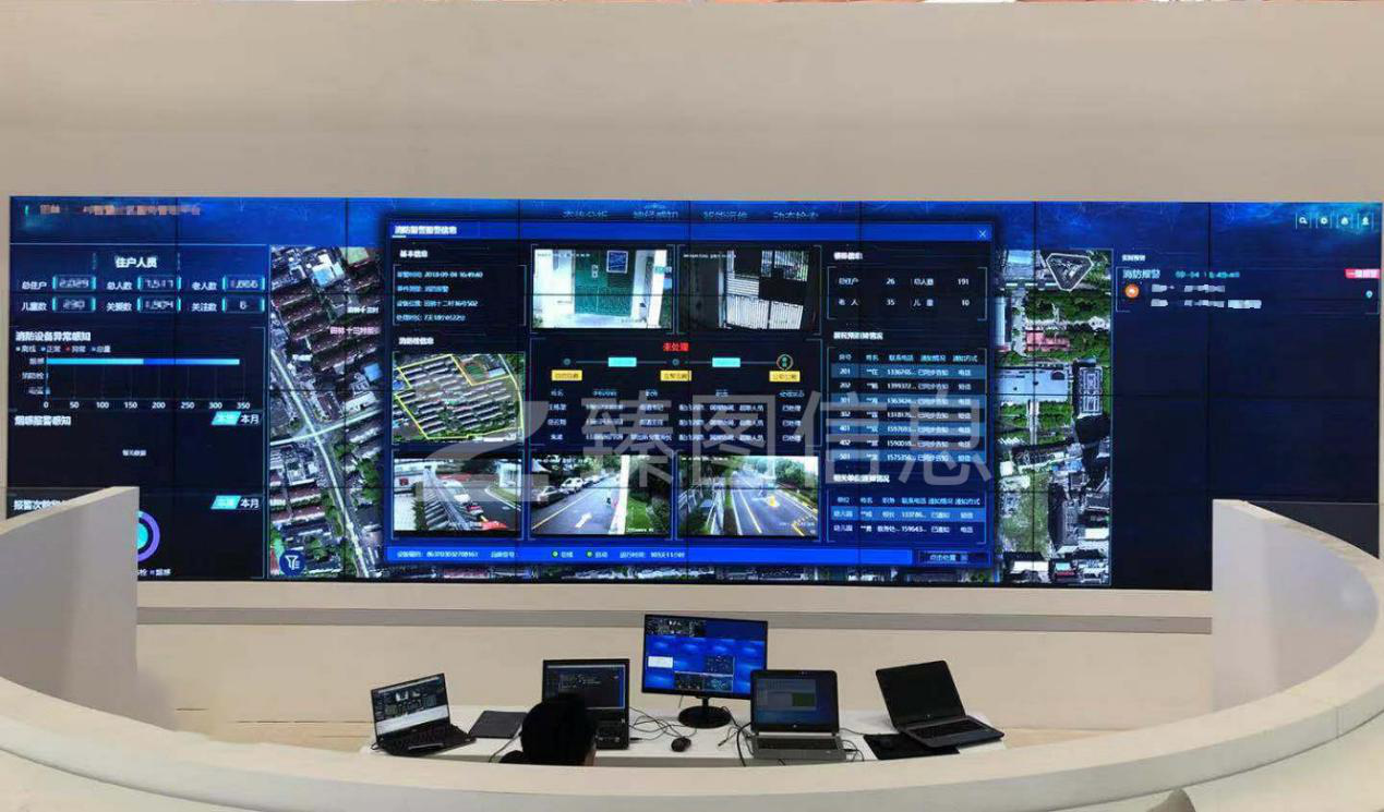 上海臻图信息-智慧社区