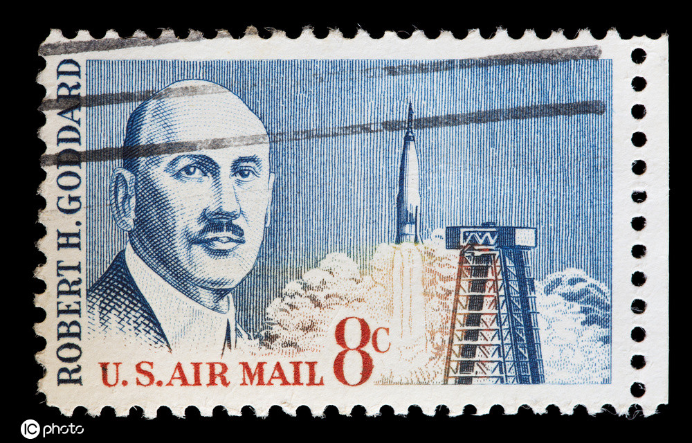 1882 年 10 月 5 日"现代火箭之父 robert goddard 出生