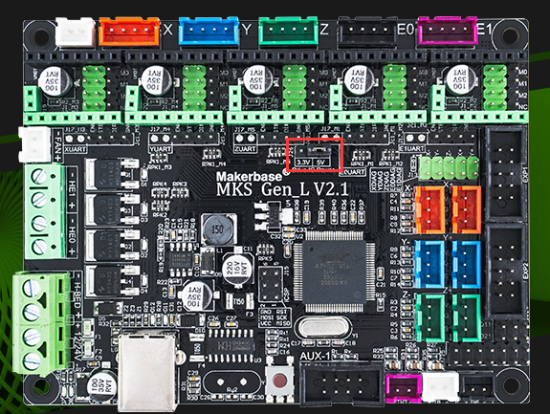 MKS GEN_L V2.1 Klipper固件使用说明书