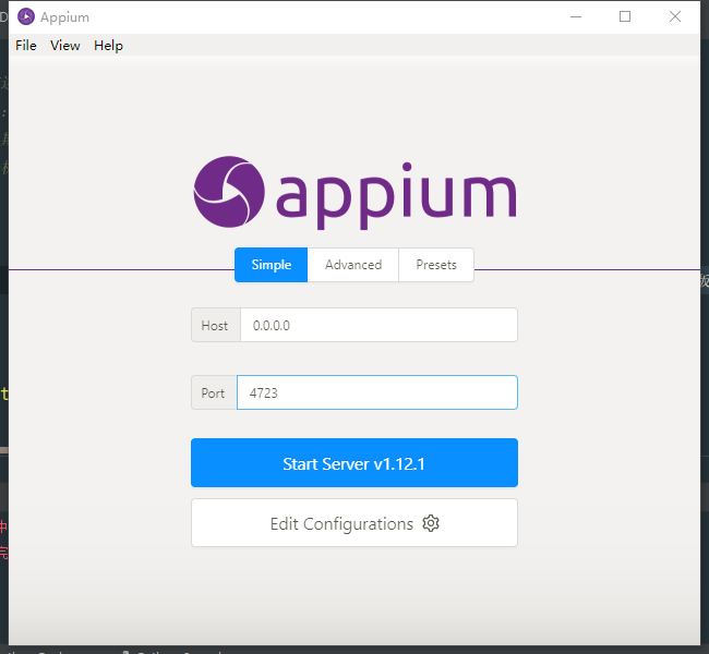 Python + Appium 出现Method has not yet been implemented 报错解决办法 ...