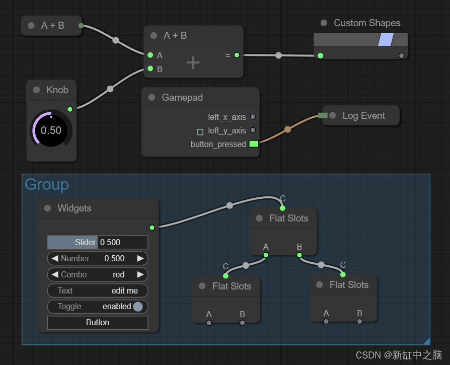 Lightgraph.js节点图引擎【低代码开发利器】