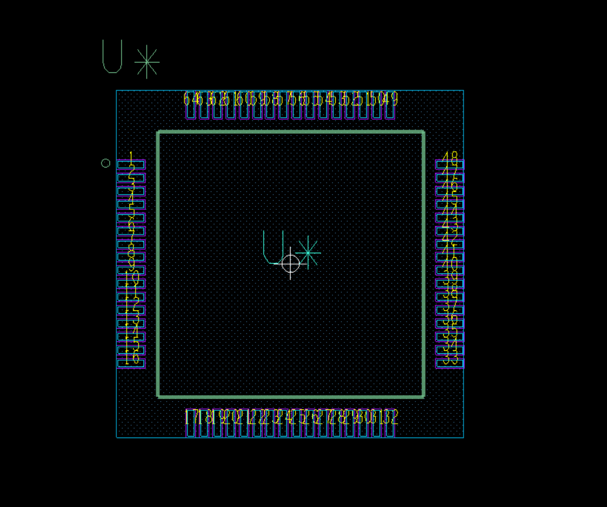 Cadence（2）：向导制作PCB封装