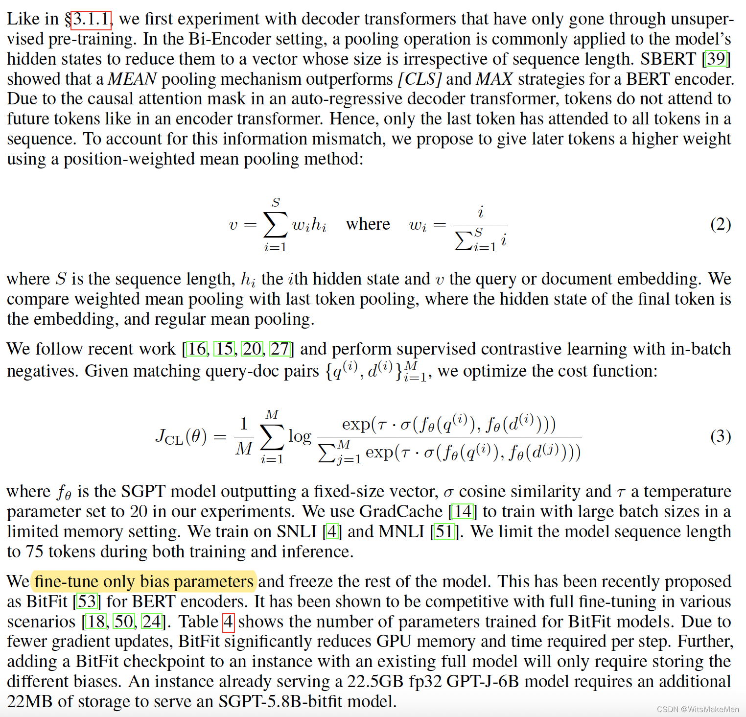 SGPT: GPT Sentence Embeddings for Semantic Search