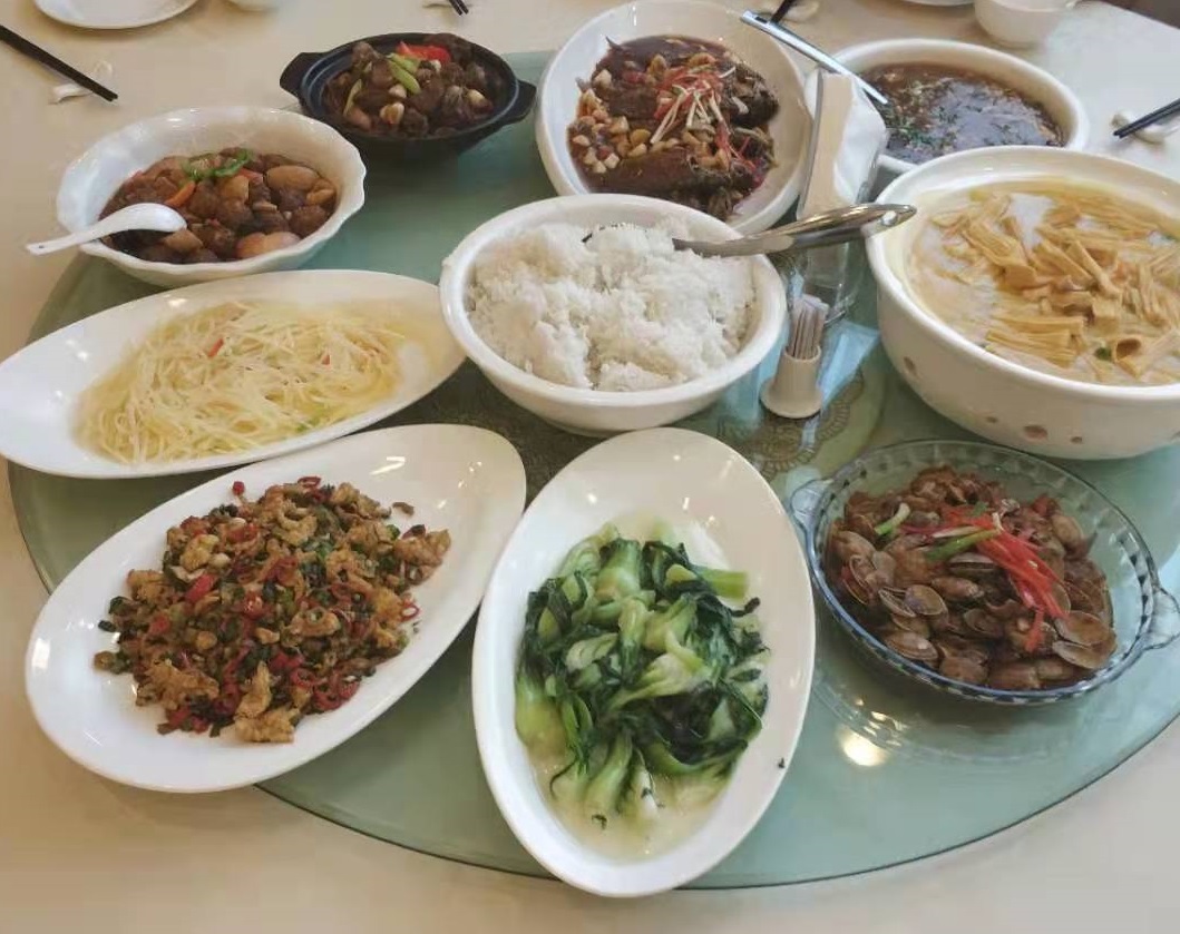 中午