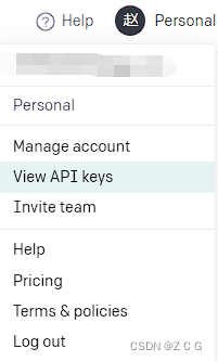 API