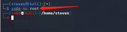 kali基础命令（一）