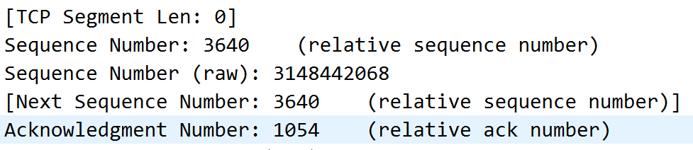 Wireshark抓包 [Tcp Previous Segment Not captured][Tcp Out-Of-Order][Tcp Spurious Retransmissiion]