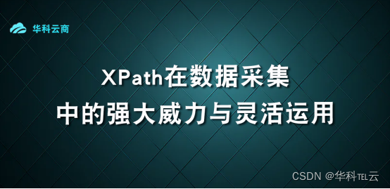 XPath在数据采集中的运用