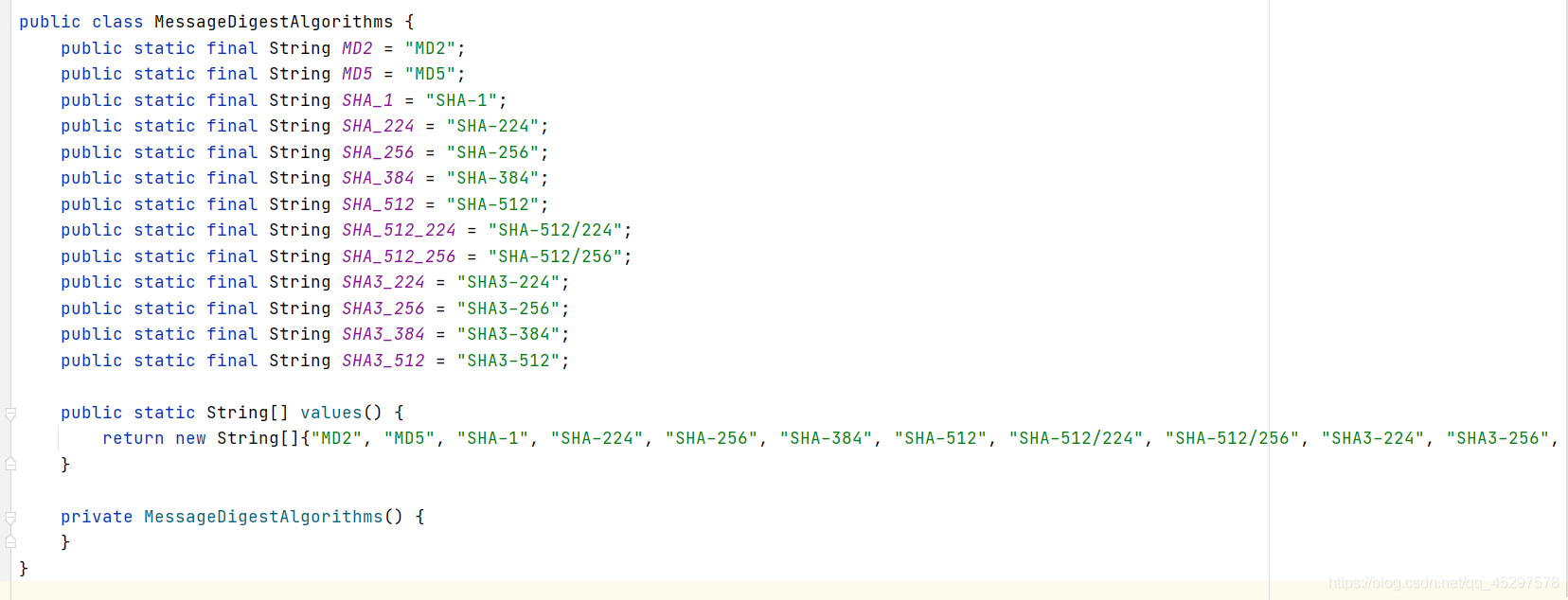 Apache Commons Codec 常用工具类库_apachecodec-CSDN博客