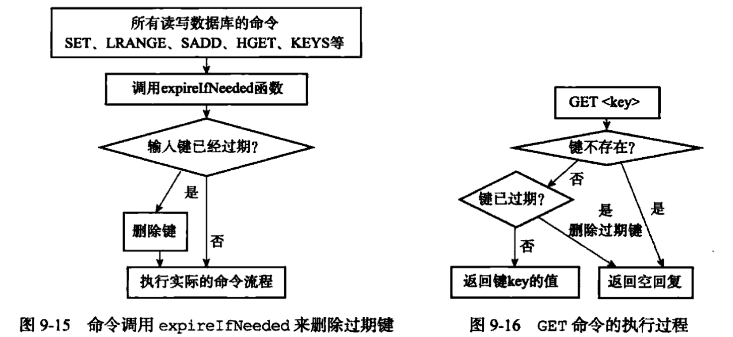 惰性删除策略的执行流程