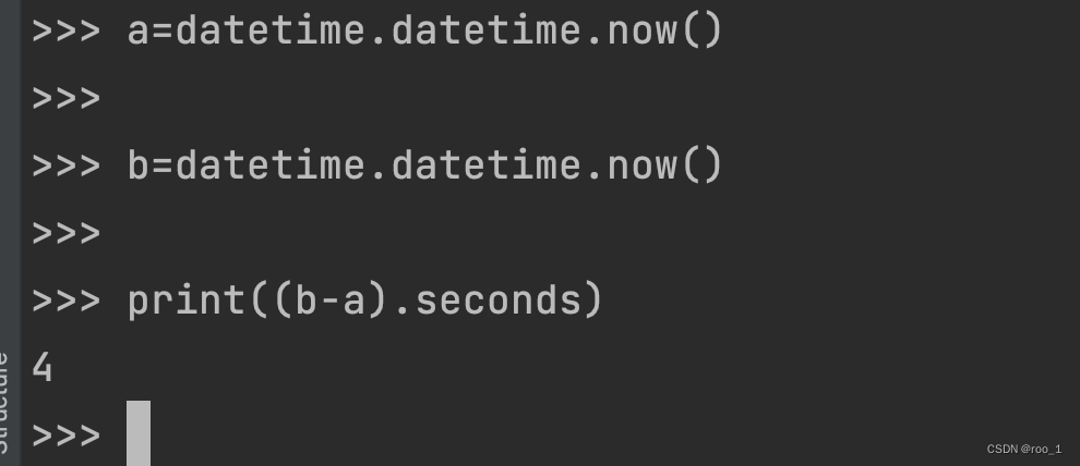 八、Python的datetime_python Datetime 属性-CSDN博客