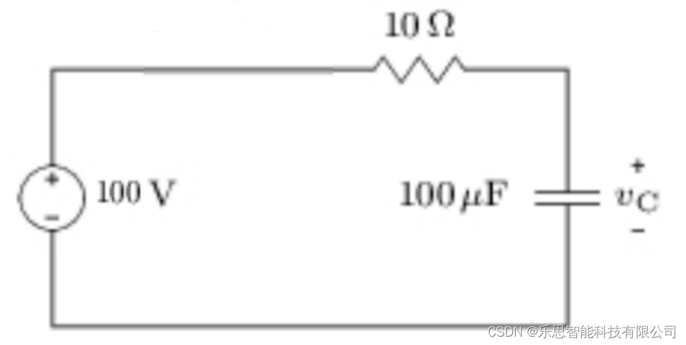 1.3.1 简单的C电路