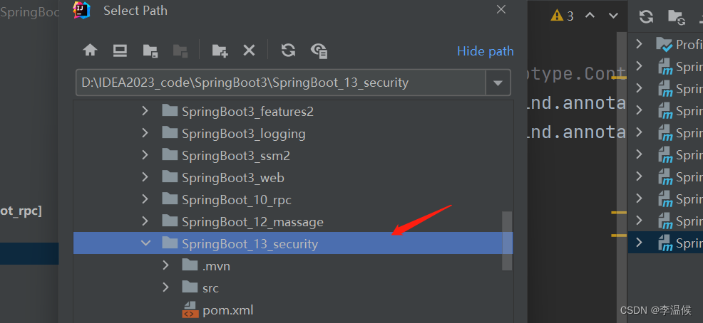 Spring Initializr 创建项目失败问题(java图标没有变蓝等...)_spring initializer 创建不成功-CSDN博客