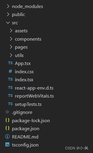 React+Typescript项目构建_react typescript跳转页面-CSDN博客