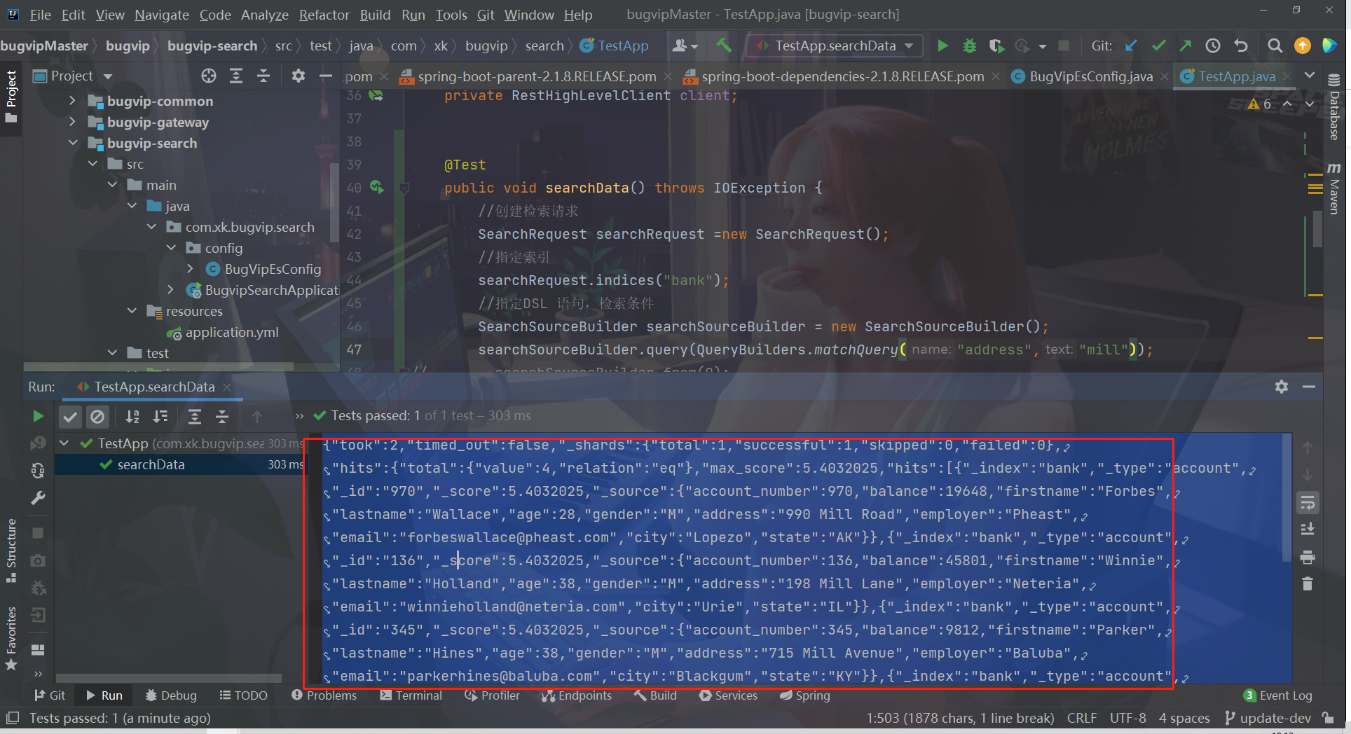 Spring boot 整合 elasticsearchresthighlevelclient 踩坑记录_elasticsearch