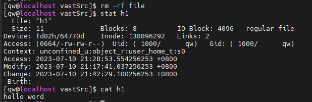 Linux的软链接与硬链接