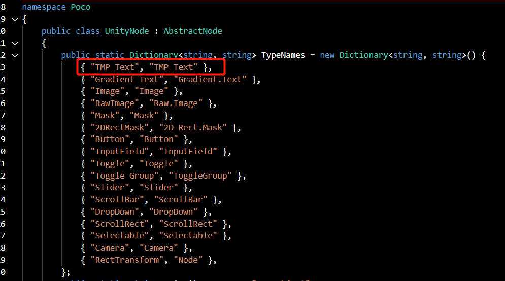 【Poco获取 unity TextMashPro组件文本】_unity获取不到textCSDN博客